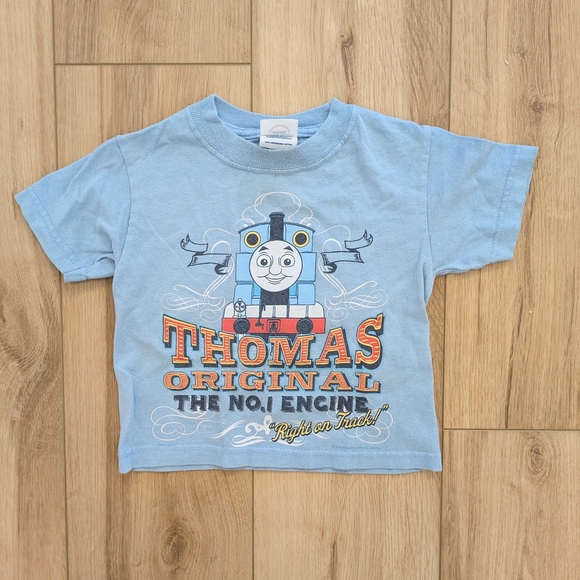 Vintage Thomas The Tank Engine T-shirt (90s) - Picture 1 of 3